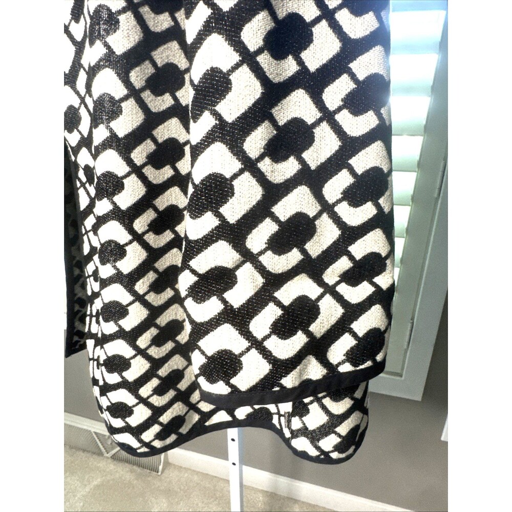 Winding River Open Jacket Large Geometric Boutiqu… - image 7